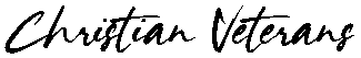 christian veterans logo white