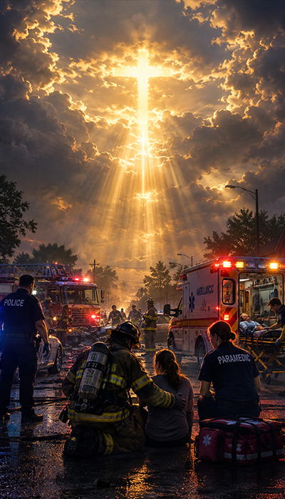 christian veterans org police first responder